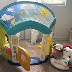 Working Fisher Price Camping House 