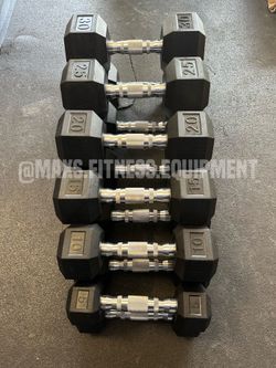 NEW DUMBBELLS SET 5-30LB 210 TOTAL LB 🎄CHRISTMAS SPECIAL🎄