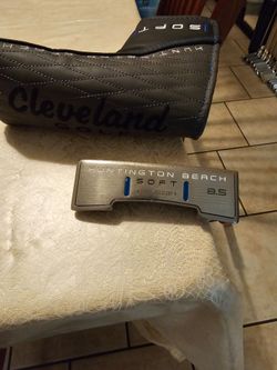 EXCELLENT CONDITION!" CLEVELAND HUNTINGTON BEACH SOFT 8.5 PUTTER