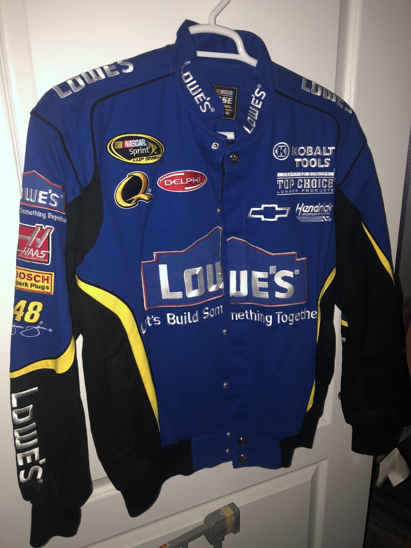 Chase NASCAR Jimmie Johnson Jacket