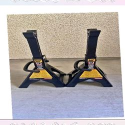 Guardian Jack Stands Double 2 Ton Safety Protection around arrive