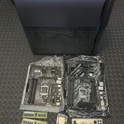 Computer Parts - CPU, Ram, And Motherboards