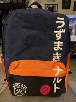 Naruto backpack