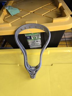 Brine Grey Lacrosse Head Defense Unstrung