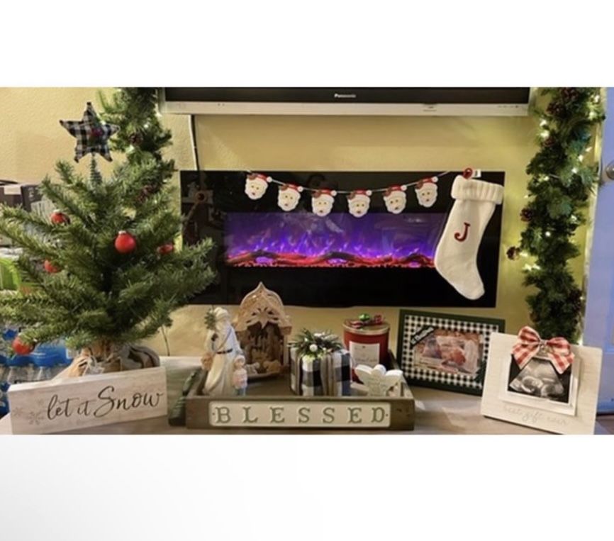 Electric Fireplace