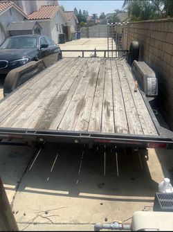 Sunco car trailer