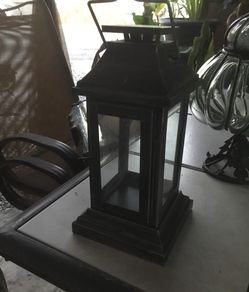 Home interiors decoration. Candelero