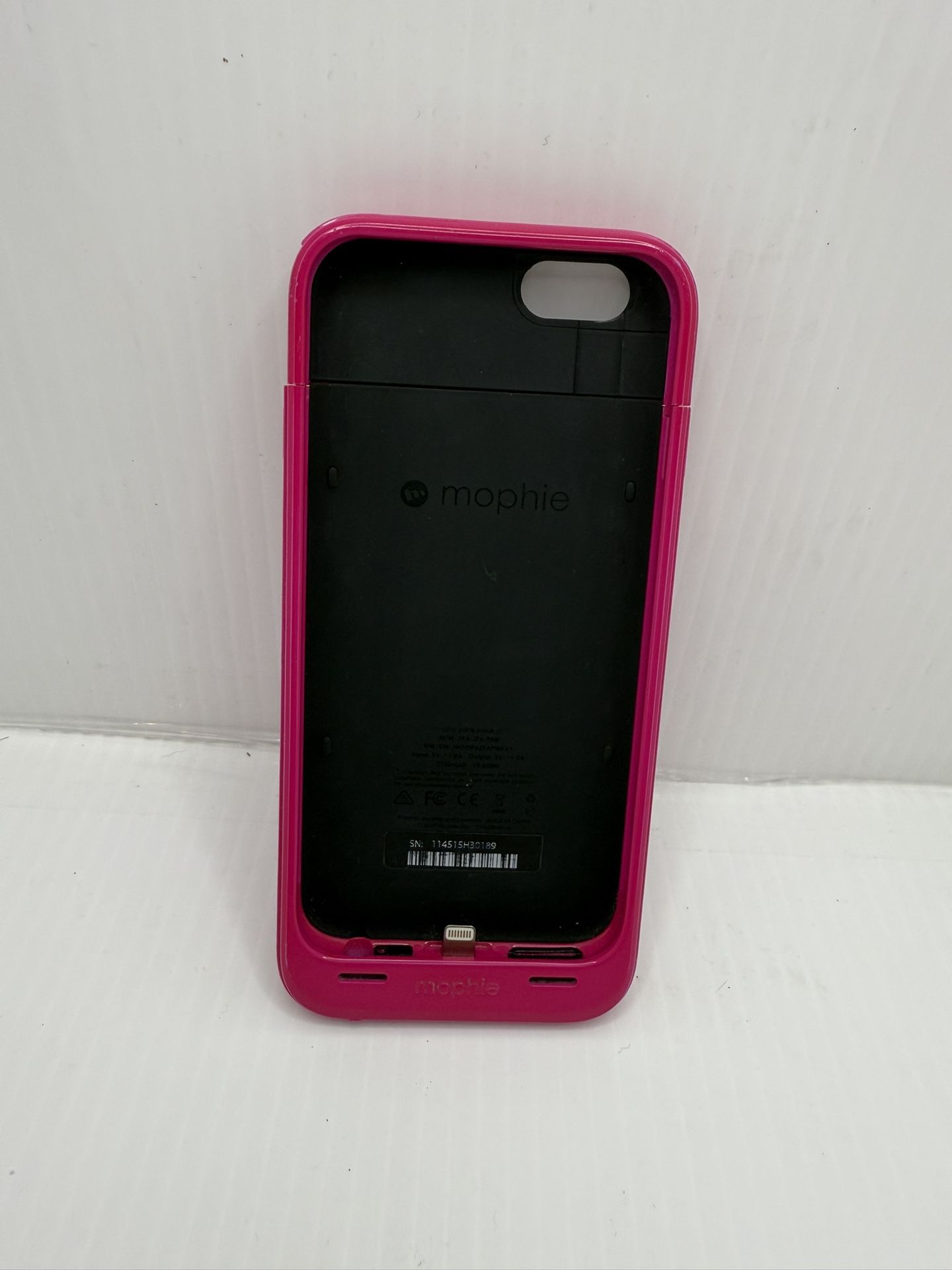 mophie Juice Pack Air - Slim Mobile Battery Protective Case for iPhone 6 / 6S