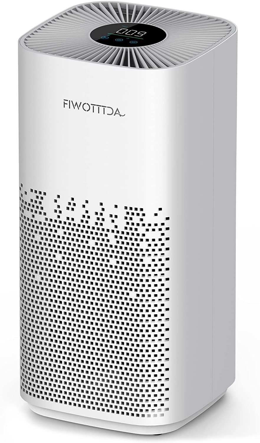 Air Purifier for Home Large Room 1540 ft² Coverage 5-in-1 H13 True HEPA Filter Reduce 99.97% of Pet Hair, Smoke, Odor