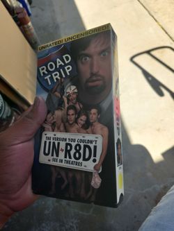 Road Trip (Unrated Edition) [VHS]