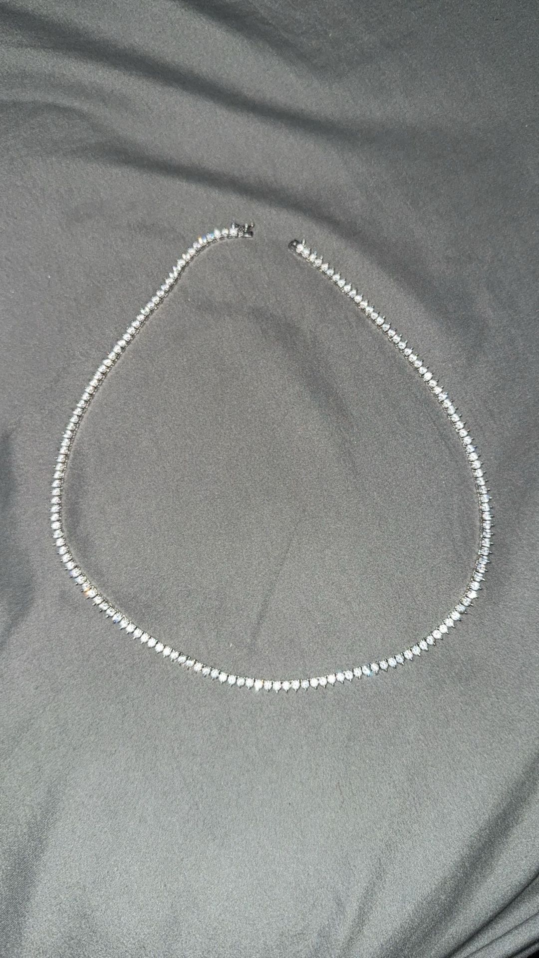 Tennis Necklace