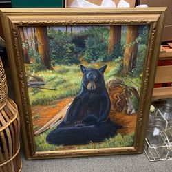 Vintage Bear Art