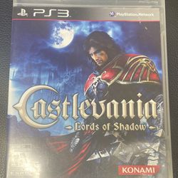Castlevania Lords Of Shadow (PS3)