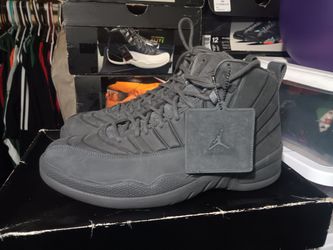 2015 PSNY x Air Jordan 12 Retro "Dark Grey"