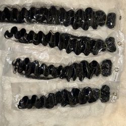 16A Raw Bundles Human Hair Deep Wave Human Hair Bundles,18 20 22 24 Inch