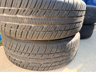 Dodge charger tires
