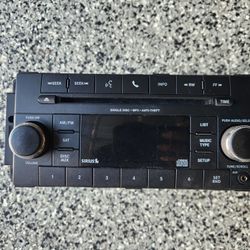 Jeep Wrangler Factory Radio