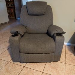 Mcombo Power Lift Recliner W/Heat & Massage 
