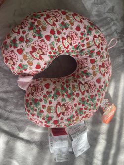 Strawberry Shortcake Neck Pillow 