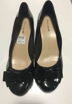 American eagle shiny wedges