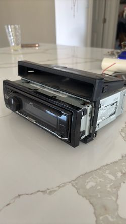 Jvc car stereo