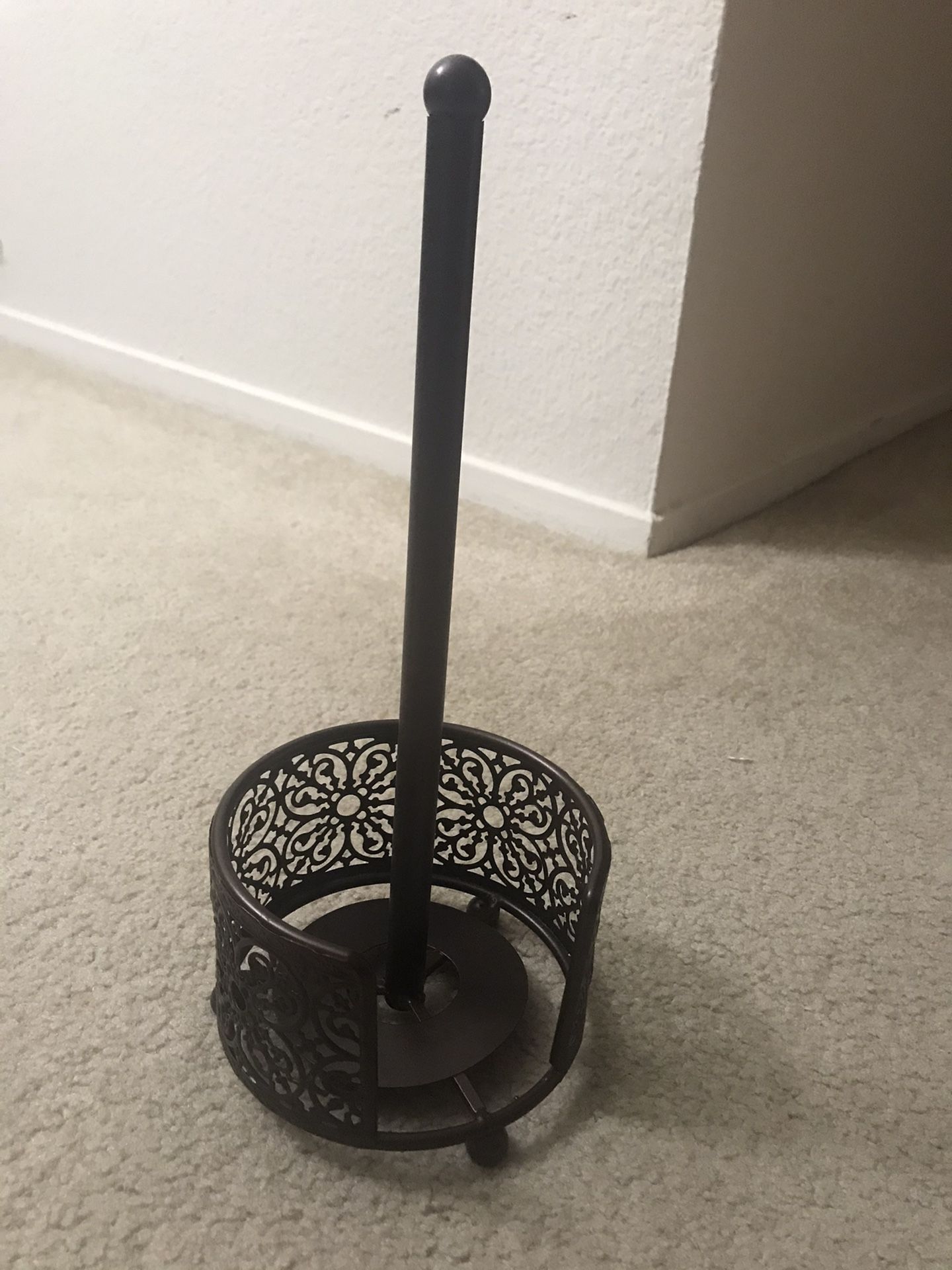 Kitchen tissue paper stand