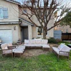 Large Patio Furniture Set Brand New Patio Sofa Set Brand New Patio 🆕🚛🚎🆕