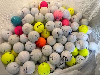 Golf Balls Topflite, Pinnacle, top flight, Srixon, vice