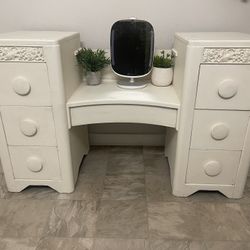 Antique White Vanity