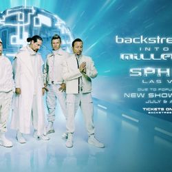 Backstreet Boys At The Sphere 