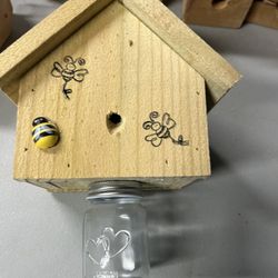CARPENTER BEE TRAP $20.