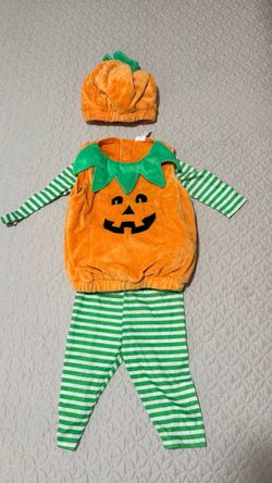 Baby Pumpkin costume