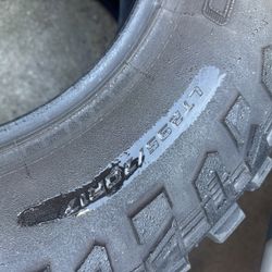 Lt295/70r17 Cooper Tires