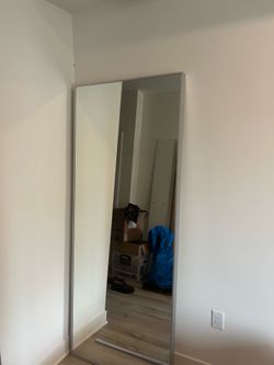 Full body mirror