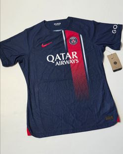 Paris Saint Germain Team Nike Authentic Match Jersey DX2632-411 Women's Large