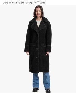 UGG Women's Sema Uggfluff Coat Size XS