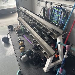 Dumbbell Rack 