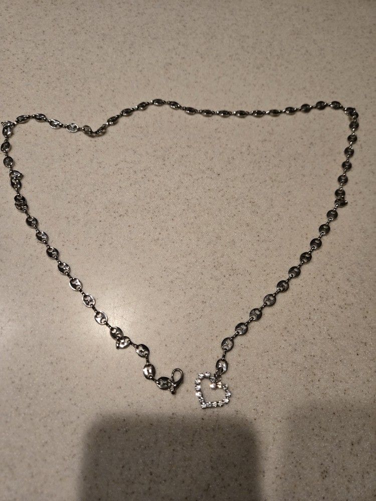 Vintage Silver Waist Chain Belt