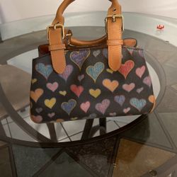 D & B Hand Bag