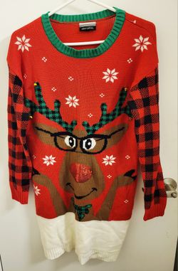 UGLY CHRISTMAS 🎄 SWEATER 