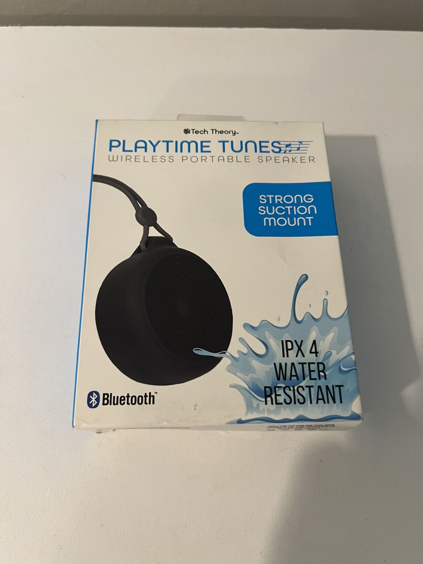 Brand New - Tech Theory Wireless Portable Speaker