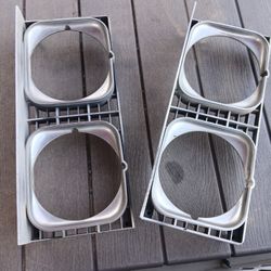 73 Impala Headlight Bezels