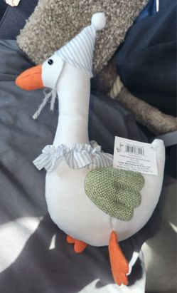 Duck plush
