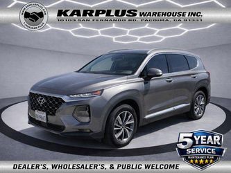 2019 Hyundai Santa Fe