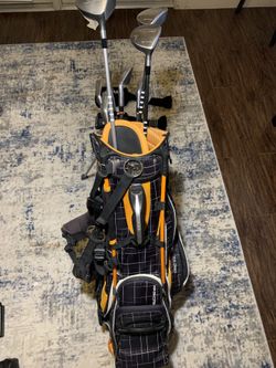 Golf OGIO Engineered golf bag + Adams 1,3,7 + 3,4,5,6,7,8,9 Irons.