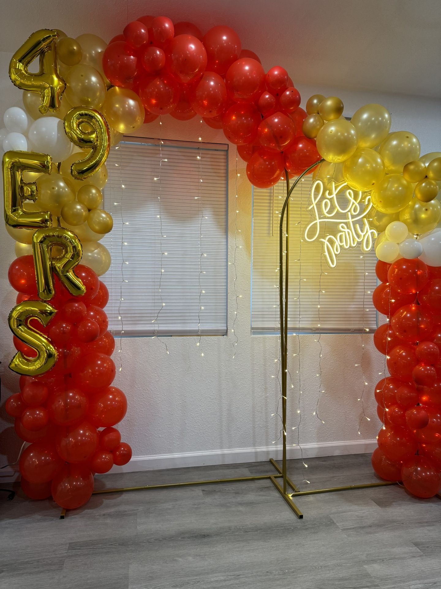 Balloon Arch For Any Event