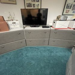 Two Drawer Filing Cabinets