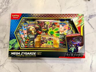 Mega Zygarde ex Premium Collection *2 available*