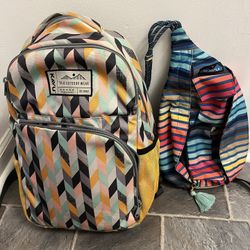 Girls Kavu Bags Like New