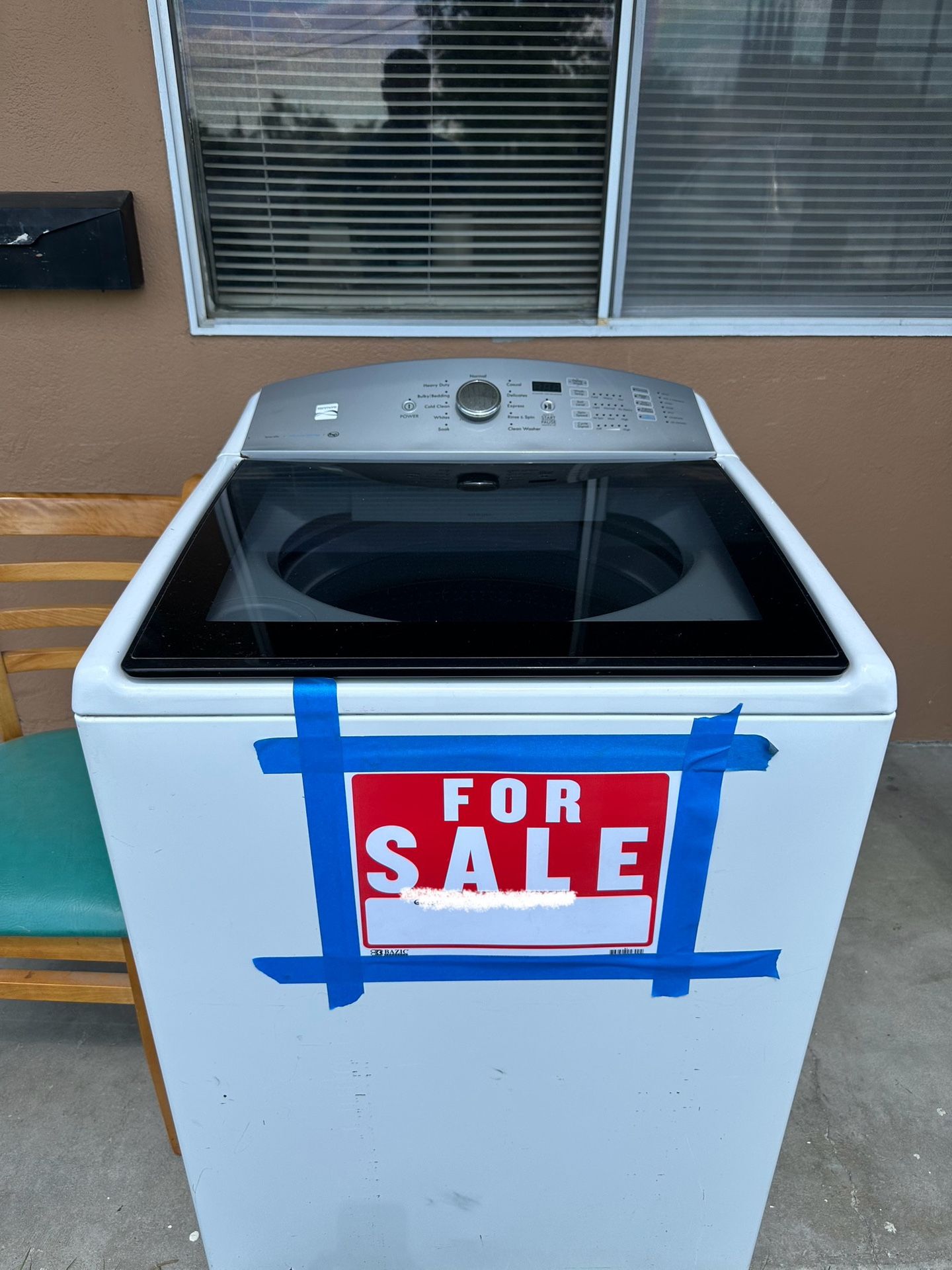 Kenmore Washer